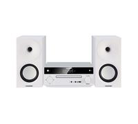 Blaupunkt Microtorre MS30.02BT Bluetooth CD USB FM 50W RMS Blanco