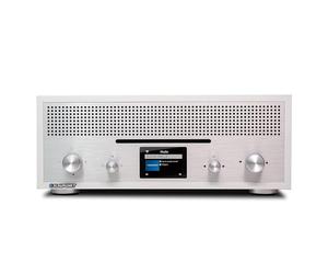 Blaupunkt Milano RXD 1900 - Radio por Internet con reproductor de CD, radio DAB+, Bluetooth, radio por Internet WiFi, FM, pantalla a color, radio de cocina en diseño retro