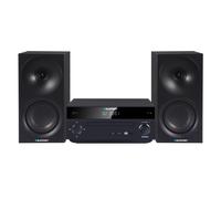 Blaupunkt MS30.02BT Microtorre 150W Bluetooth USB CD FM Negro