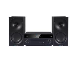 Blaupunkt MS30.02BT Microtorre 150W Bluetooth USB CD FM Negro