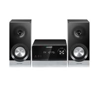 Blaupunkt MS40.2BT - Microsistema estéreo (100 W, RMS, Bluetooth, HDMI ARC, óptico, USB, MP3, radio FM, RDS, ecualizador, pantalla LED, mando a distancia, sonido potente para TV y música)