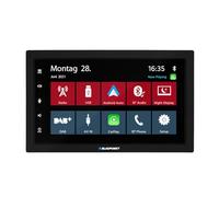 Blaupunkt Oslo 600 Dab Multimedia para Coche 2 DIN, Pantalla táctil de 7 Pulgadas, Dab+, Bluetooth, Sistema Manos Libres, USB