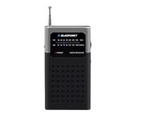 Blaupunkt PR4BK Radio de Bolsillo Am/FM Radio portátil Antena telescópica Formato de Bolsillo Altavoz Incorporado de 1,5" Funciona con Pilas