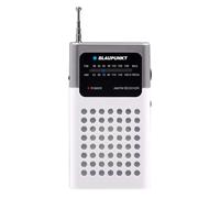 Blaupunkt PR4WH Radio portátil AM/FM con auriculares, 0,3 W RMS