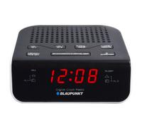 Blaupunkt radio despertador con pantalla LCD y memoria de emisoras doble alarma