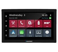 Blaupunkt Rotterdam 600 Dab - Radio de Coche MP3 Doble DIN con Pantalla táctil/Bluetooth/USB/CarPlay