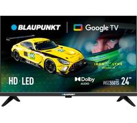 BLAUPUNKT Smart TV 24" HD Ready, Google TV, Wi-Fi y Bluetooth, 24WGC5501S | Chromecast Integrado, Wi-Fi y Bluetooth 5.0, Dolby Audio, HDMI/USB, DVB-T/T2/C/S/S2