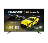 Blaupunkt Smart TV 40" Full HD LED, Google TV con Wi-Fi y Bluetooth 5.0, HDR, HDMI/USB y Control por Voz con Asistente de Google, Negro, 40FGC5500S