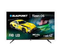 BLAUPUNKT Smart TV 43" Full HD LED, Tizen OS con Dolby Digital+, 43FCT6000S