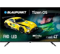 BLAUPUNKT Smart TV 43" Full HD LED, Tizen OS con Dolby Digital+, 43FCT6000S | Wi-Fi Dual, Bluetooth 5.1, 2×HDMI, Negro