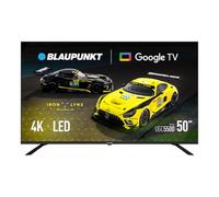 BLAUPUNKT Smart TV 50" 4K Ultra HD LED, Google TV con WiFi 2T2R, Bluetooth 5.1, HDR, 3×HDMI, 2×USB, Negro, 50UGC5500S
