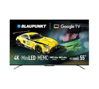 Blaupunkt Smart TV 55" Mini LED 4K Ultra HD, Google TV con Dolby Atmos, WiFi 2T2R, Bluetooth 5.1, HDMI 2.1, HDR, Negro, 55MCG8000S