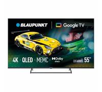 Blaupunkt Smart TV QLED/LED con Google TV, 4K/Full HD, Wi-Fi y Bluetooth 5.0, Chromecast y Control por Voz (32”-55”) (55, Pulgadas, 55QBG6000S)