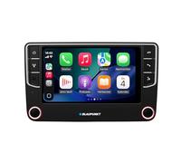 Blaupunkt Wolfsburg 648 - Autoradio MP3 con Pantalla táctil/Dab/Bluetooth/USB/CarPlay para VW