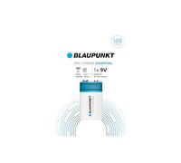 Blaupunkt Zinc Carbon Essential - Pilas de Carbono (9 V, 1 Unidad)