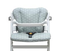 Blausberg Baby - Cojín set para Timba Trona (REVESTIMIENTO) - materiales certificado Oeko-Tex Standard 100 - made in Alemania - Happy Star verde