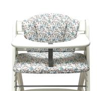 Blausberg Hauck Alpha - Juego de cojines para bebé (2 piezas, 100% algodón, certificado Öko-Tex Standard 100), color azul