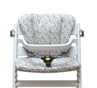 Blausberg Timba Baby - Cojín de asiento lavable para trona Safety 1st Bebeconfort - prado de flores azul beige