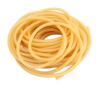 Blausky Manguera de látex natural elástica de 8,5 mm x 1 m, banda de goma redonda, antideslizante, resistente a la rotura, manguera de látex multifuncional, manguera de goma para manualidades