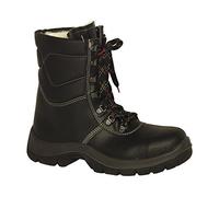 Blautex 33451 Botas de seguridad para hombre, color negro, 40