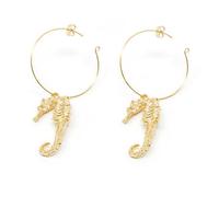 BLAVA pendientes #oro brillo