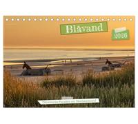 Blåvand - Dänemarks Paradies am Nordseestrand (Tischkalender 2026 DIN A5 quer), CALVENDO Monatskalender: Traumhafte Bilder von den Stränden Blåvands, die Lust auf Urlaub und Meer machen