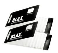 Blax Clear Snag-Free Hair Elastics - 4mm 2 Pack...... by Blax