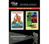 Blaxploitation Double Feature (2 Dvd) [Edizione: Stati Uniti] [Italia]