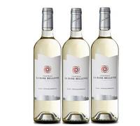 Blaye - Cátes de Bordeaux blanco, castillo la rose bellevue 2022, 3 x 75cl.