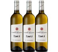 Blaye - Côtes de Bordeaux blanco 2019 AOC Grappe Diem, 3 botellas de 75cl.