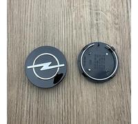 BLAYY 4 Pcs Coche Tapacubos para Opel Astra H 2004-2009, Cubierta Centro de RuedaTapas Llantas Cubierta del Cubo de Protección,A-64mm