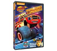 Blaze And The Monster Machines 8: Corredores Luminosos [DVD]
