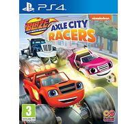 Blaze and The Monster Machines: Axle City Racers (PS4) Play (Sony Playstation 4)