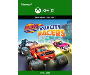 Blaze and the Monster Machines: Axle City Racers XBOX LIVE Key EUROPE