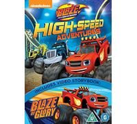 Blaze And The Monster Machines - Blaze And The Monster Machines: High Speed Adventures [Edizione: Regno Unito] [Reino Unido] [DVD]