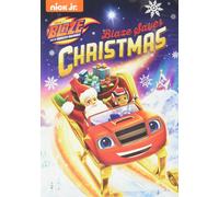 Blaze And The Monster Machines: Blaze Saves Christmas [USA] [DVD]