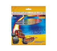 Blaze and The Monster Machines Caja de 24 lapices de Colores