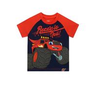Blaze and The Monster Machines Camiseta Camiseta para Niños Ropa Oficial De La Serie De Televisión | Azul | 4-5 Años