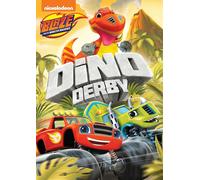 Blaze And The Monster Machines: Dino Derby (DVD) (Importación USA)