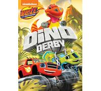 Blaze And The Monster Machines: Dino Derby [USA] [DVD]