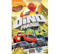Blaze And The Monster Machines: Dino Parade [Edizione: Regno Unito] [Reino Unido] [DVD]