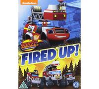 Blaze And The Monster Machines: Fired U – DVD – Edición Reino Unido
