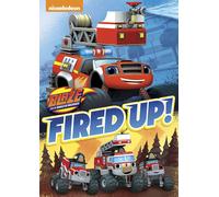 Blaze and the Monster Machines: Fired Up [USA] [DVD]