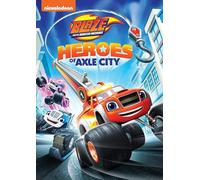 Blaze And The Monster Machines: Heroes Of Axle City [USA] [DVD]
