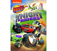 Blaze and the Monster Machines: Knight Riders (DVD) (Importación USA)
