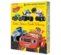 Blaze and the Monster Machines Little Golden Book Library: Five of Nickeoldeon's Blaze and the Monster Machines Little Golden Books