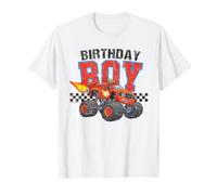 Blaze and The Monster Machines Monster Truck Birthday Boy Camiseta