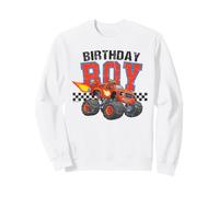 Blaze and The Monster Machines Monster Truck Birthday Boy Sudadera