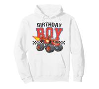 Blaze and The Monster Machines Monster Truck Birthday Boy Sudadera con Capucha