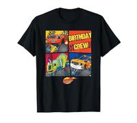 Blaze and The Monster Machines Monster Truck Birthday Crew Camiseta